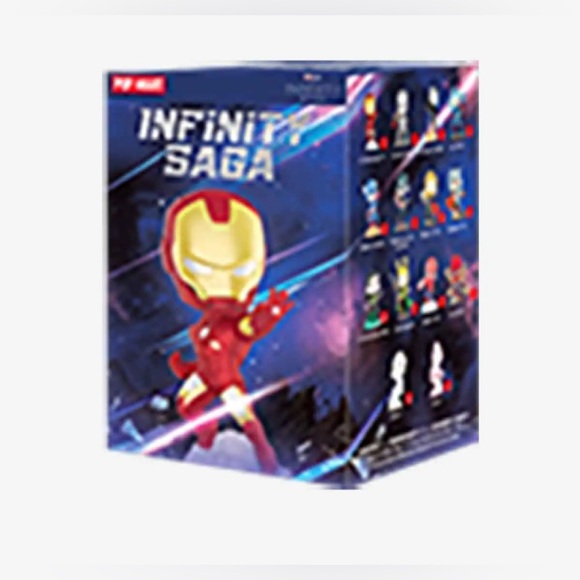 POPMART ∘ opened Avengers box ∘ Captain America - Picture 3 of 8